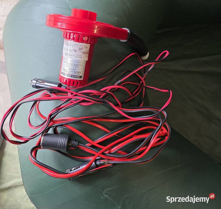 Pompka elektr do Pontonu Bravo MB80 12V gniazdo Zamość