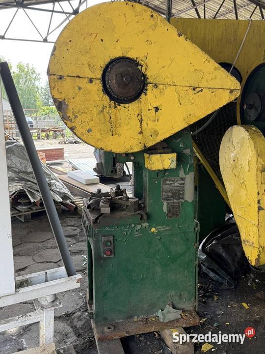 Polskie prasy mimośrodowe PSM 16 25 i 40 ton Szydłowiec