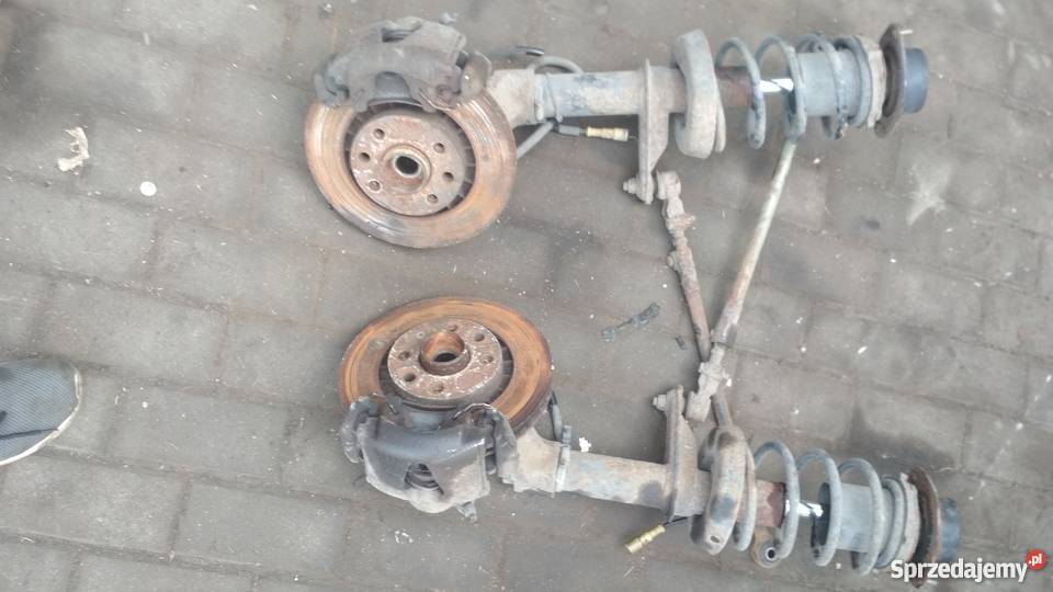 Mcpherson zwrotnica tarcze zaciski Opel astra amortyzatory Lublin