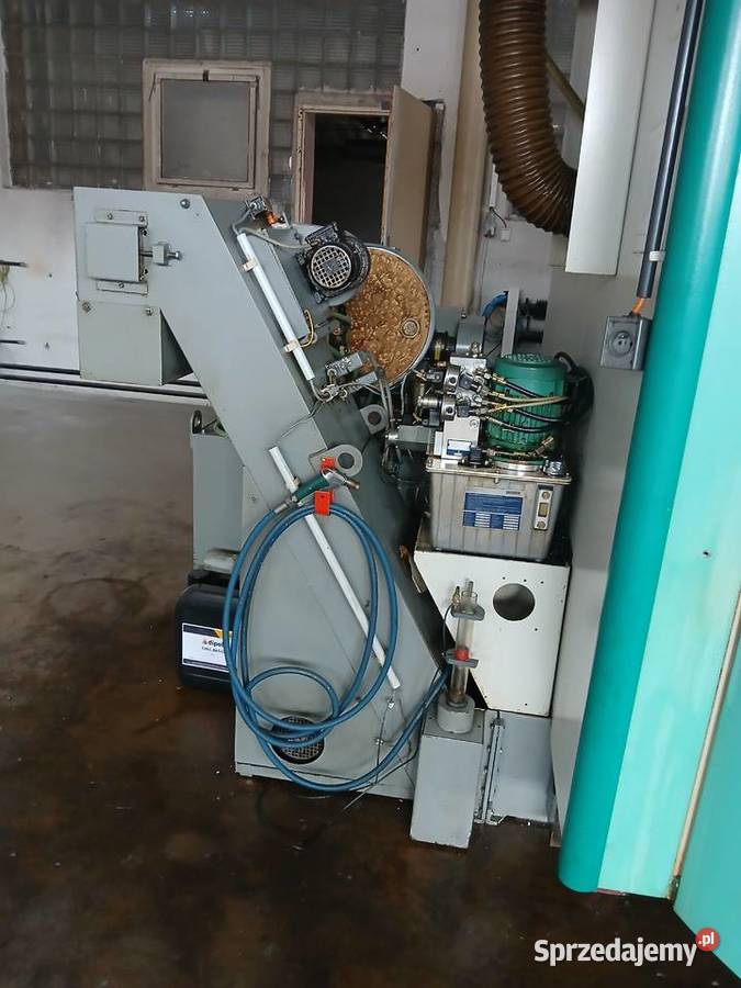 Sprzedam 2 paletowe pionowe centrum DMC 65V małopolskie Chochołów