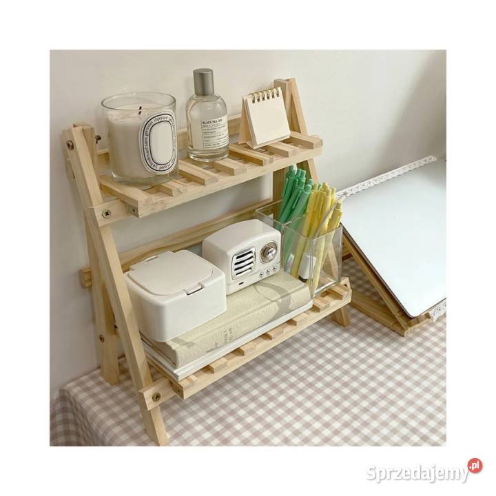 Składany Magik Drewniany Wielofunkcyjny Stojak pomorskie Gdańsk