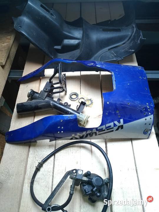 Skuter KEEWAY HURRICANE na części małopolskie