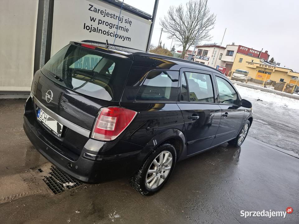 Opel Astra 16 benzyna 2008r automat Chojnice