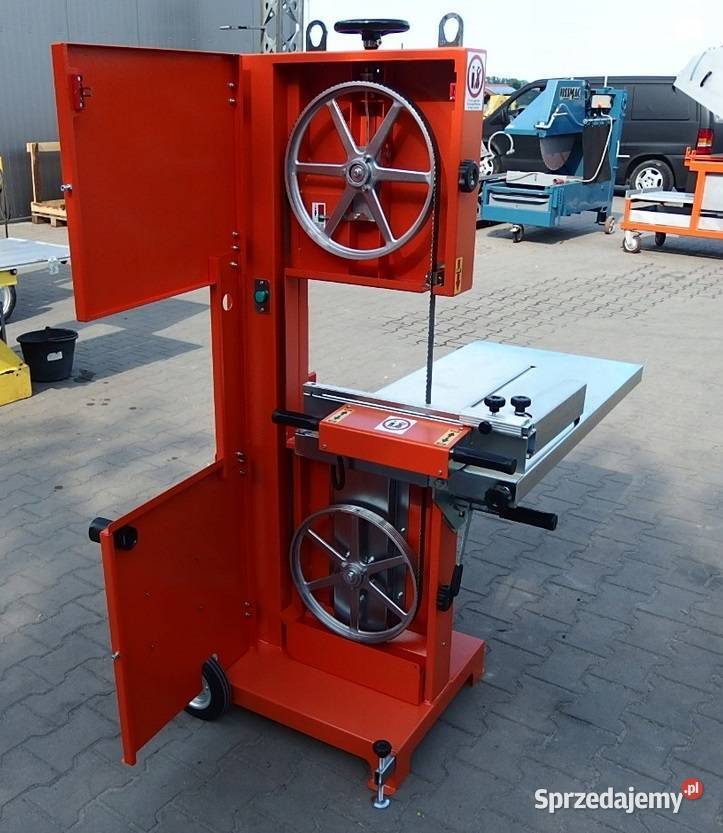 Piła przecinarka taśmowa NORTON Model CB 311 Poznań