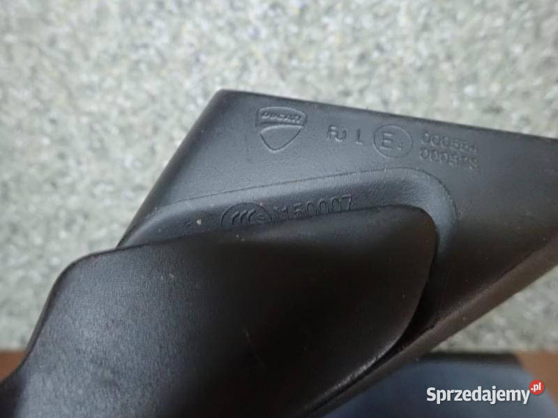 DWA LUSTERKA USZKODZONE MOCOWANIA DUCATI 899 Strzelce Krajeńskie sprzedam