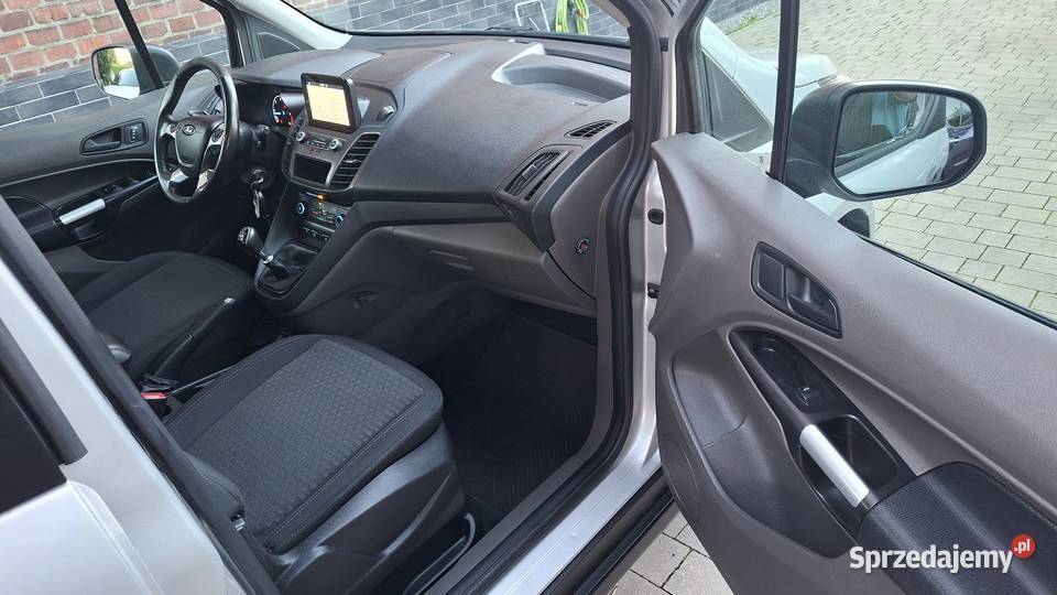 Ford Transit Connect lakier metallic śląskie