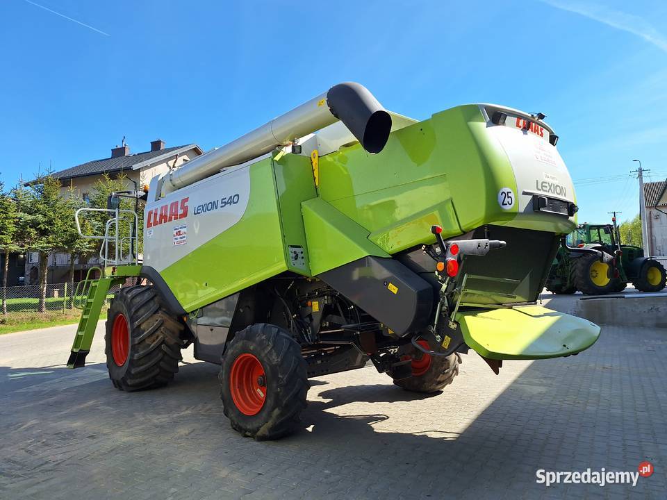 Kombajn zbożowy Claas Lexion 540 i 410 Stan podlaskie Łomża