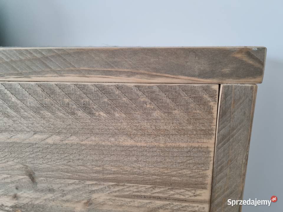 zagłówek do łóżka 2osob z desek rusztowania kujawsko-pomorskie