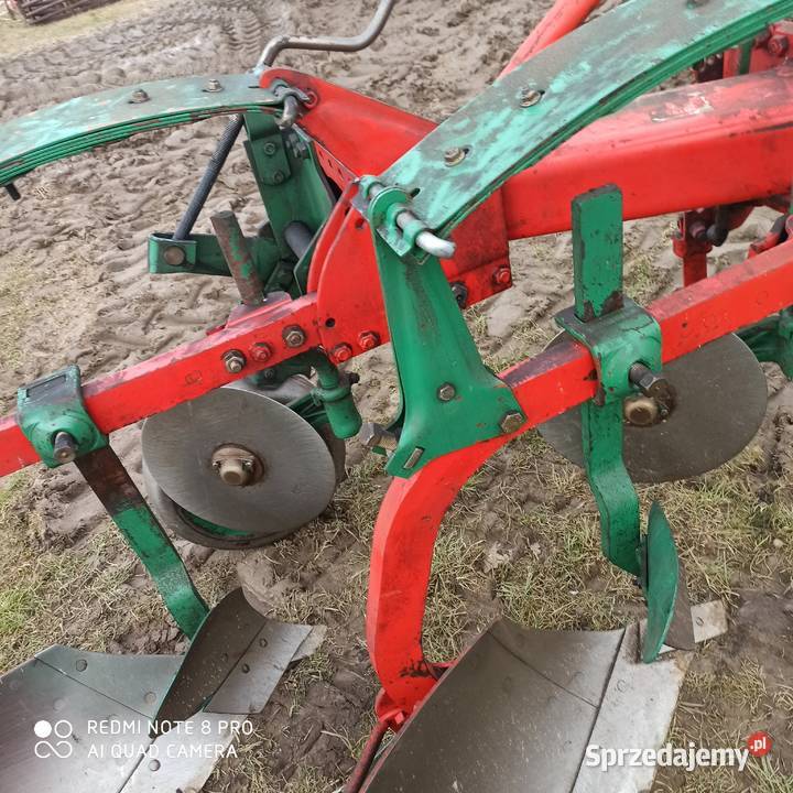 Pług kverneland resor 23 skiby super stan