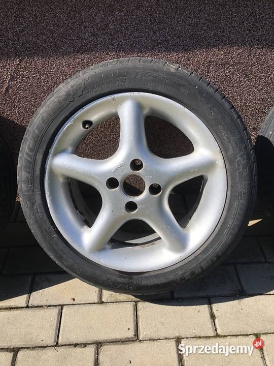 Aluminiowe Felgi Samochodowe Borbet 4x100 15 7j śląskie Bestwina