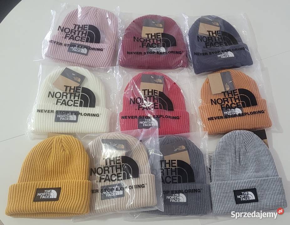 Darmowa wysyłka Czapki /czapka zimowe The North Face nowe z metką