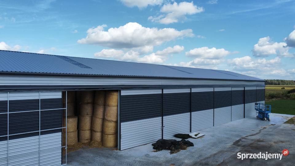 Konstrukcja stalowa hala stalowa Łosice