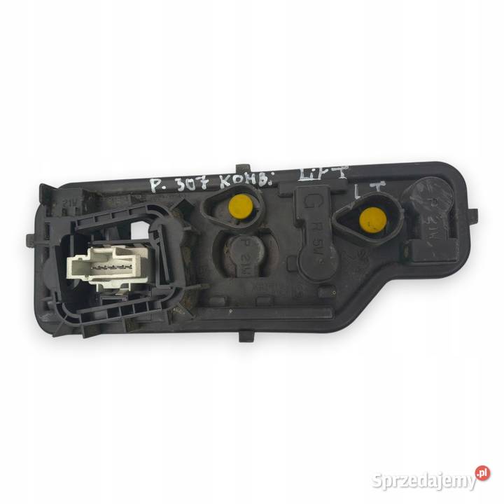 WKŁAD TYLNEJ LAMPY LEWY Peugeot 307 SW kombi Lampy tylne lubelskie Chełm sprzedam