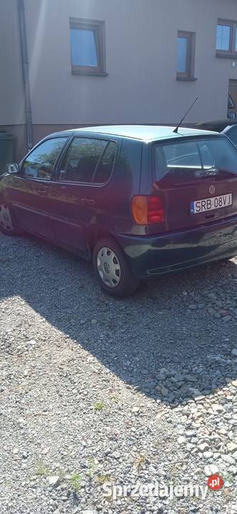 VW Polo 14 benzyna 1996 manualna Motoryzacja