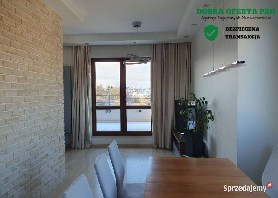 Apartament z tarasem i garażem Siedlce Gdańsk