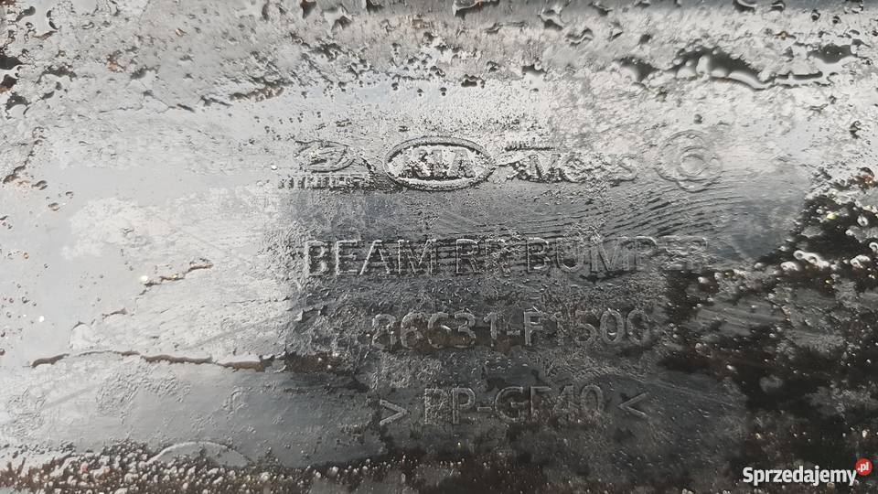 BELKA ZDERZAKA TYŁ KIA SPORTAGE IV LIFT