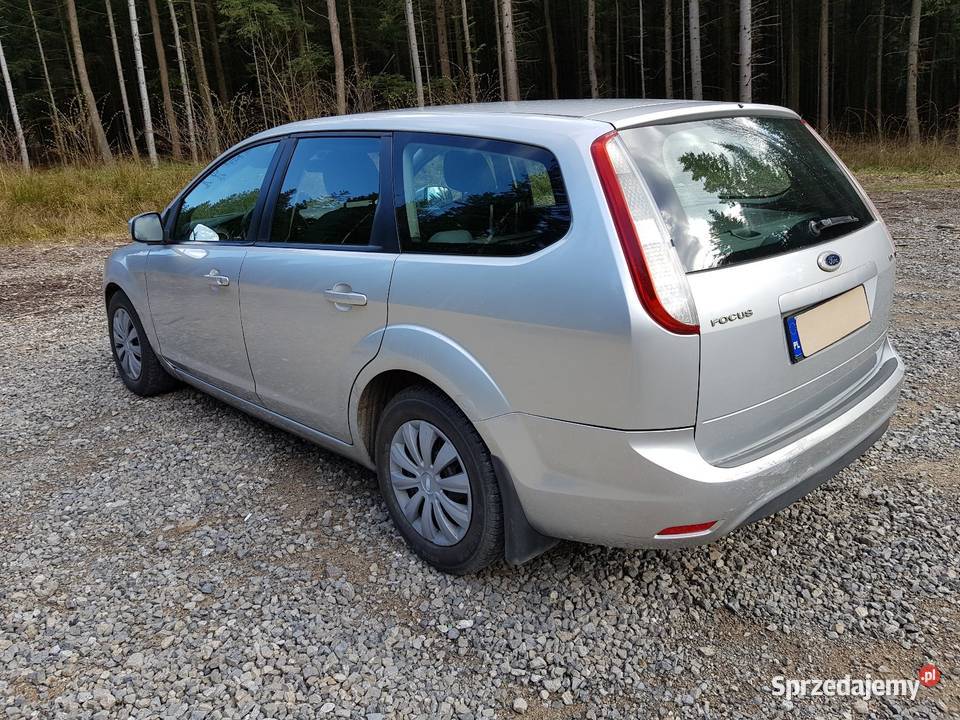 Ford Focus ll Lift 16TDI manualna Kielce