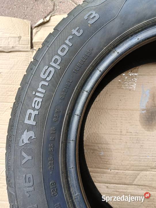 Opony letnie 225 55 R 16 Uniroyal z 2019 roku 2 lato podkarpackie