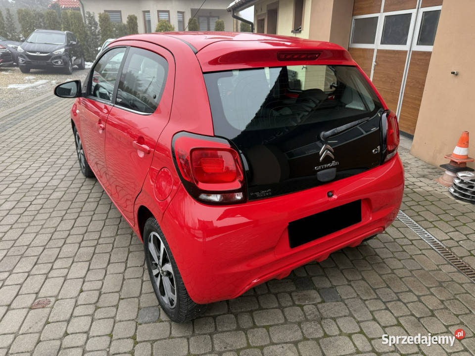 Citroen C1 10 69 Klimatyzacja Tablet Kamera II kurtyny powietrzne Orzech