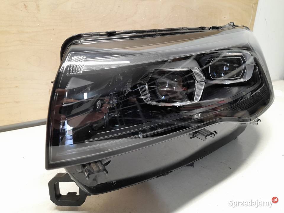 VW TIGUAN III 3 LAMPA PRZÓD PRZEDNIA LEWA IQ Goleniów