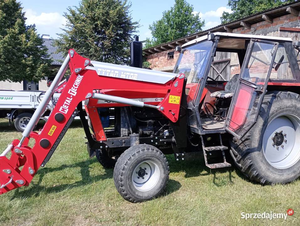 Tur Ładowacz Metal Technik TRANSPORT JOHN DEERE mazowieckie Legionowo