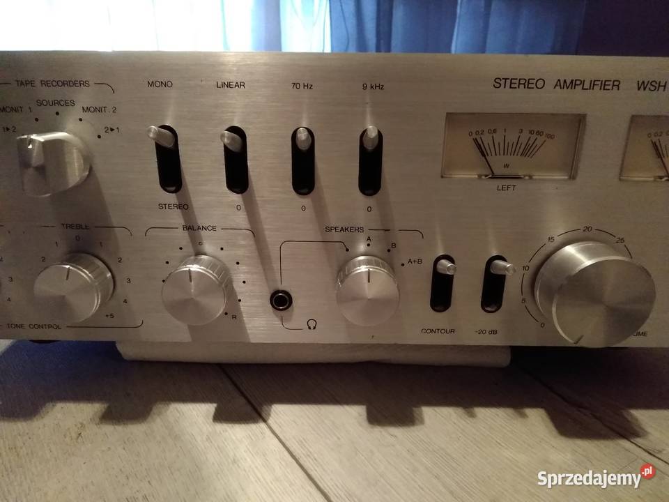 Wzmacniacz UNITRA DIORA ALTUS WSH 205 zm1006 msh pomorskie Gdańsk