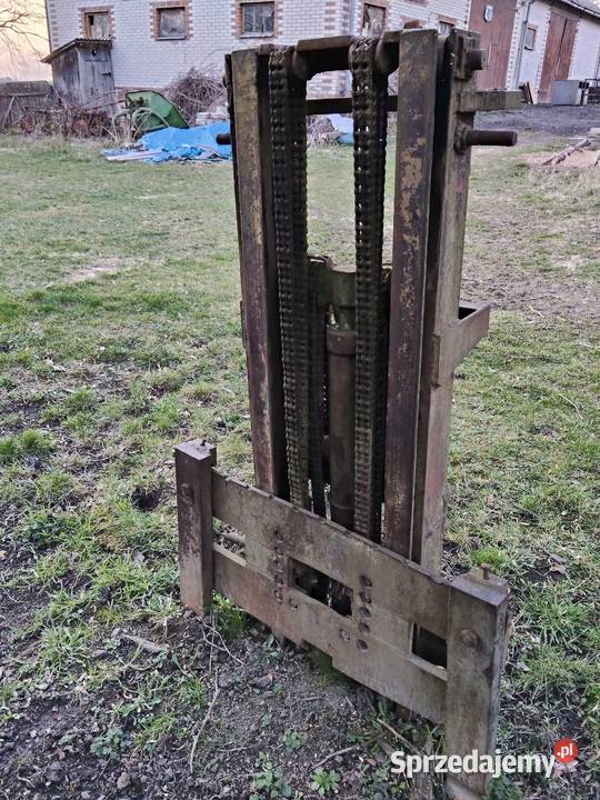 Maszt do ciągnika widlak paleciak lubelskie Piaski Górne