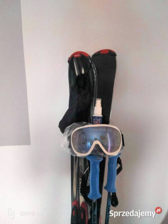 Sprzedam narty damskie z wyposażeniem Węgierska Górka