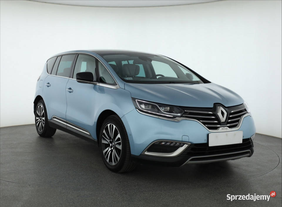 Renault Espace 16 TCe ASR (kontrola trakcji) Piaseczno