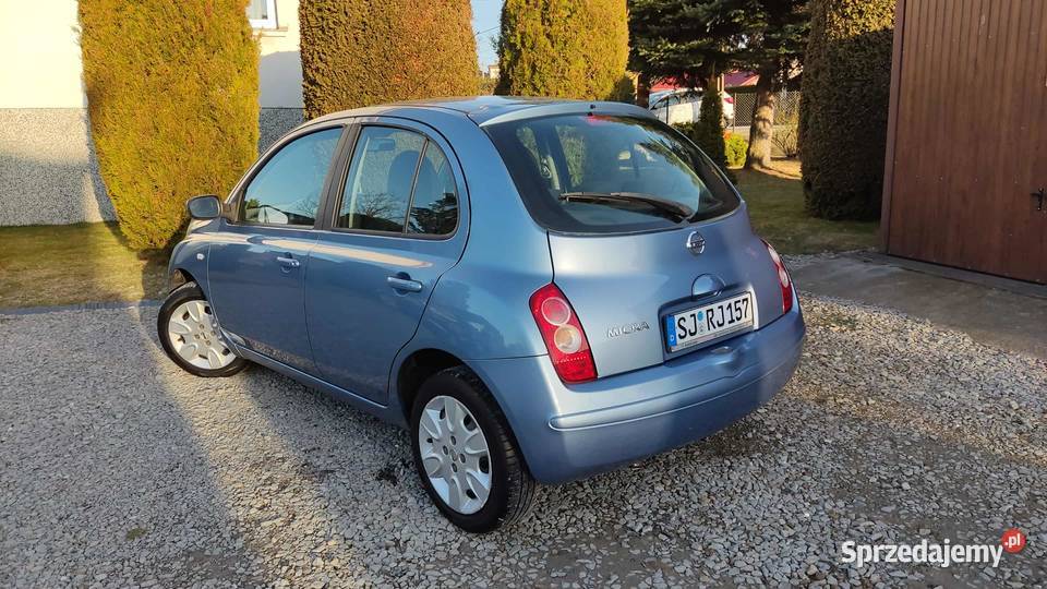 Nissan Micra 1 2Benz65 2008 2009 Lift Jasło
