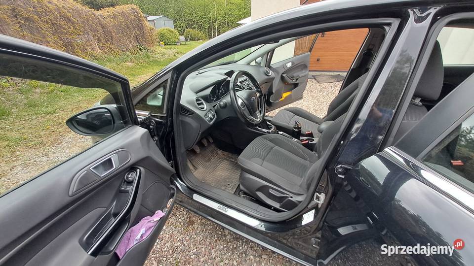 Ford Fiesta 10 ecoboost Tytanium Kolbudy