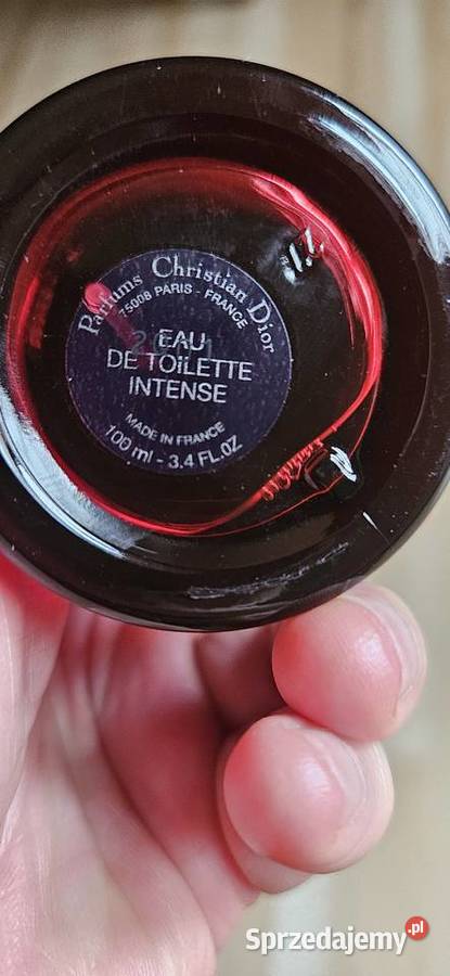 Christian Dior Fahrenheit Absolute woda śląskie Bielsko-Biała