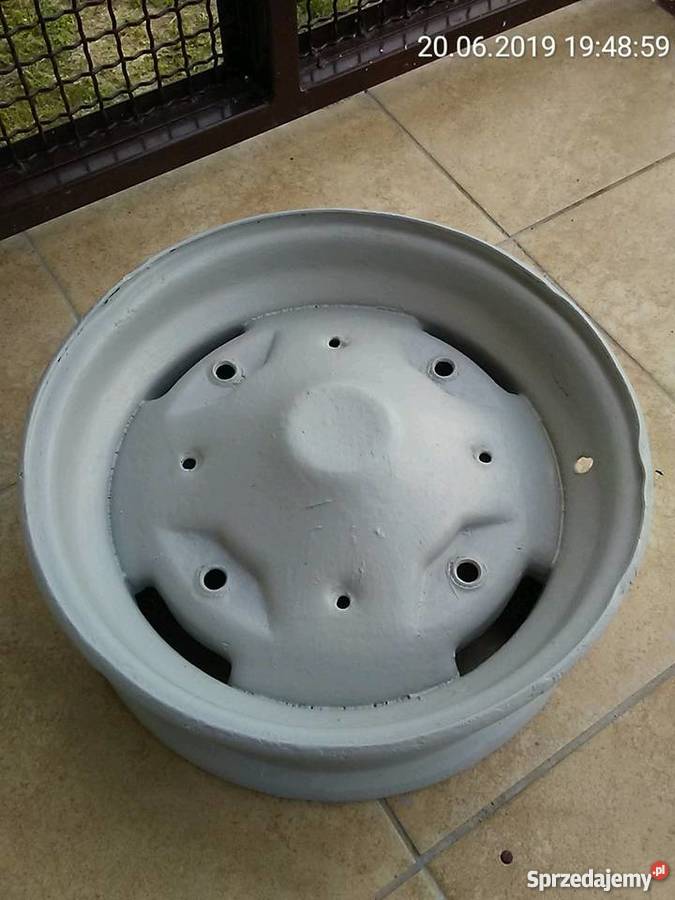 Felga stalowa fiat 126p cytrynka Koła i felgi lubelskie Lublin