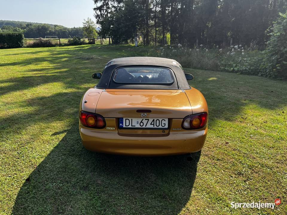 Mazda Mx5 NB 16 1998 110 MX5 Miata Zdrowa Jawor