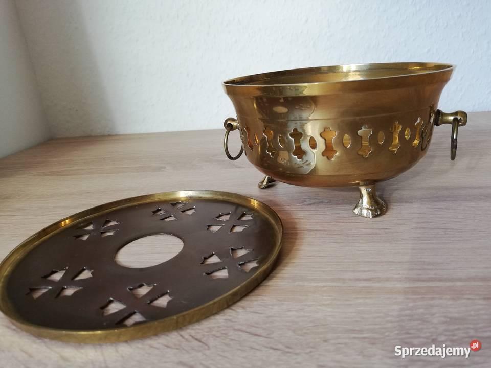 Podgrzewacz na lwich łapkach na swiece zapachowe Gorlice