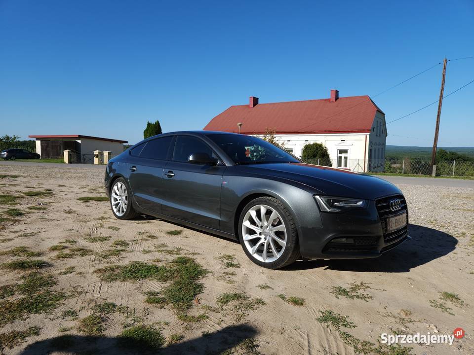 Audi A5 18TFSI S line doinwestowana centralny zamek Przedbórz