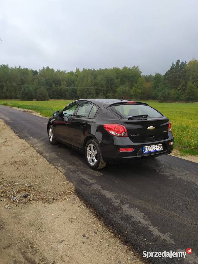 CHEVROLET CRUZE 18 gaz BRC łódzkie Mysłaków