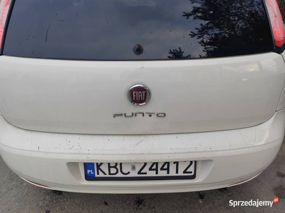 Fiat Punto Van Fiat Bochnia sprzedam