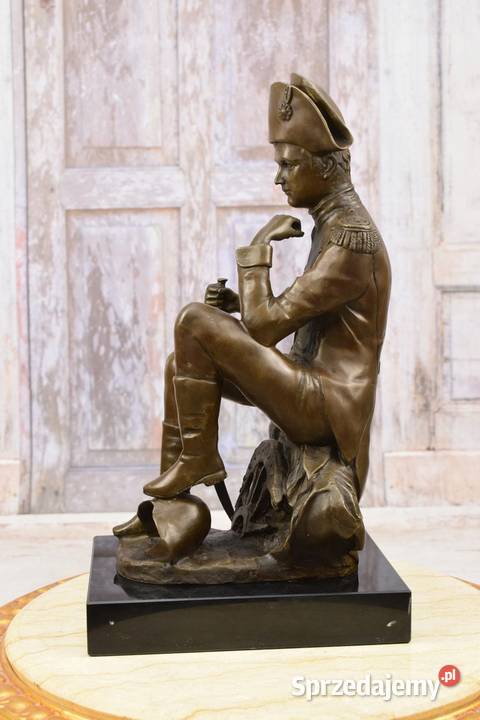 Gladenbeck Napoleon Bonaparte Siedzący Zamyślony