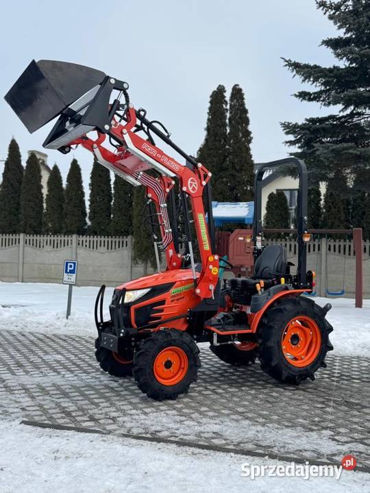 Hinomoto HM25525hp 4x4Manual silnik Yanmar 3tnv Biskupice sprzedam