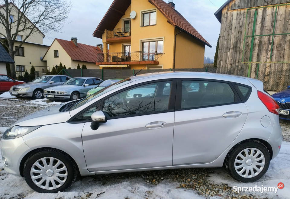 Ford Fiesta 12 82 Mk7 2008 Fiesta małopolskie Harklowa