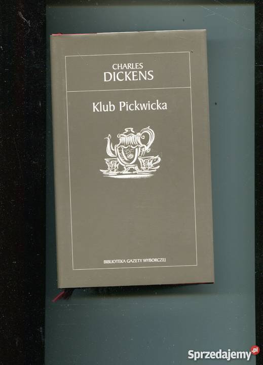 Klub Pickwicka Charles Dickens Szczecin