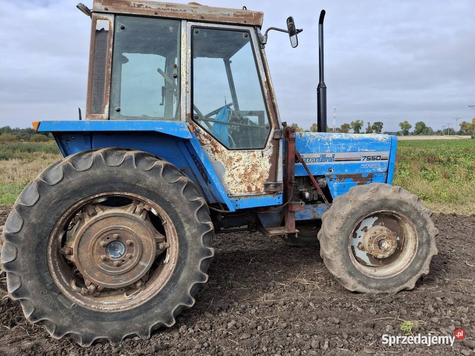 Landini 7550Massey Ferguson 294 Parczew