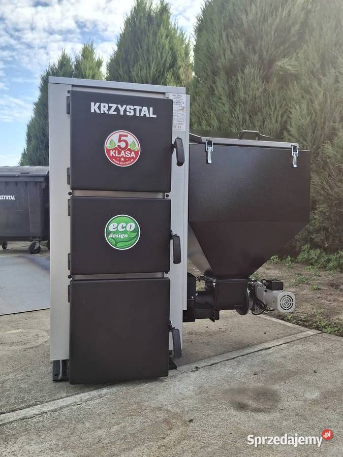 Kocioł Piec na eko groszek SV200 Technix 24kW Pusta Dąbrówka