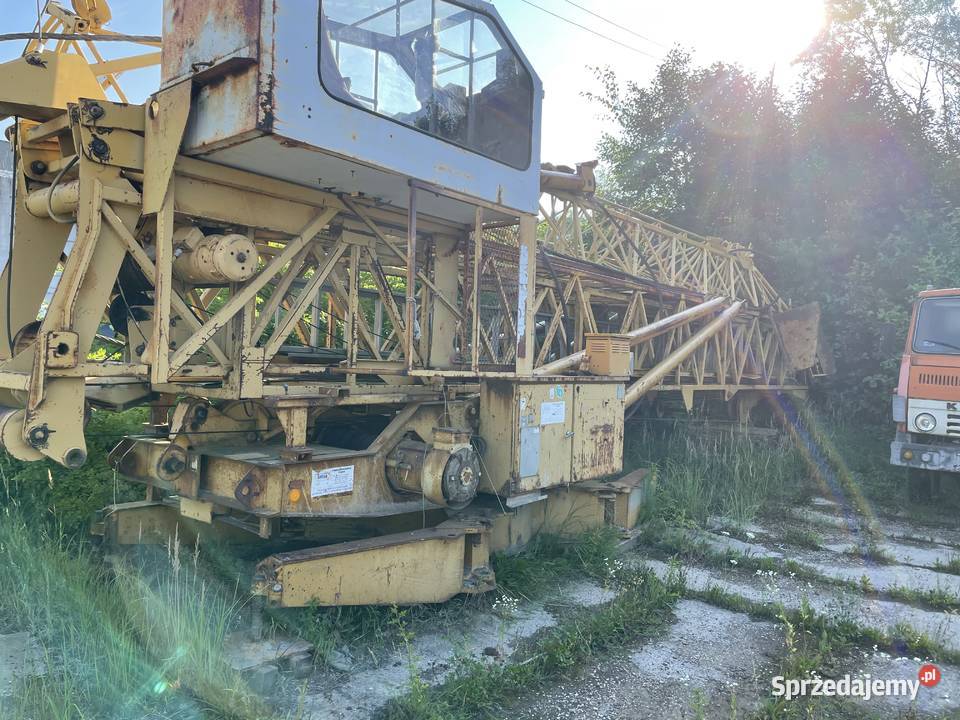 DŹWIG ŻURAW BUDOWLANY POTAIN GTMR331BM 4T 35M Tarnów