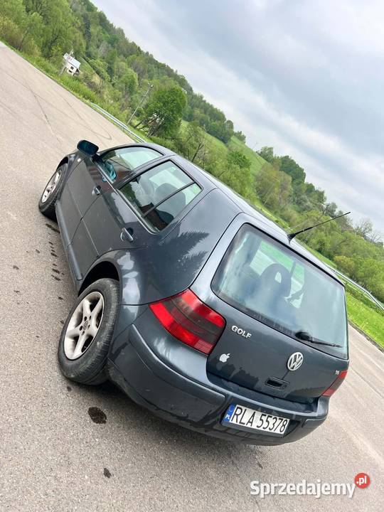 VOLKSWAGEN GOLF IV LPG klimatyzacja Brzozów sprzedam