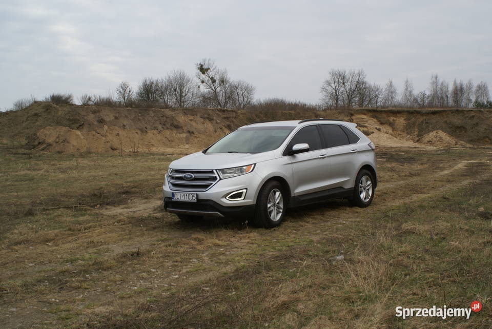 Ford Edge wersja SEL Lipno