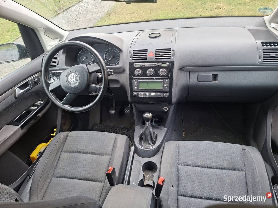 Volkswagen Touran 20 TDI Goleniów