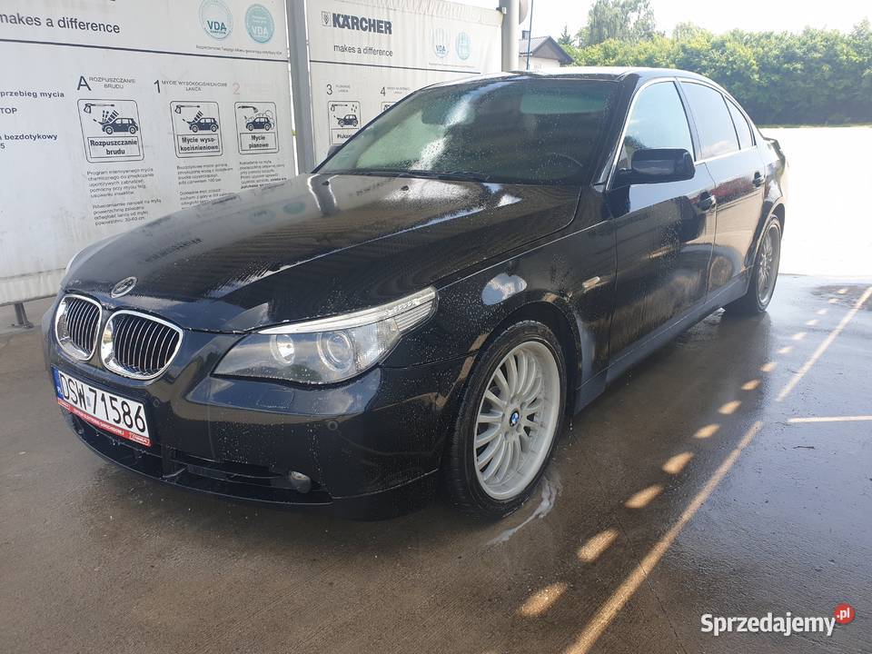 BMW 525d E60 Dzierżoniów