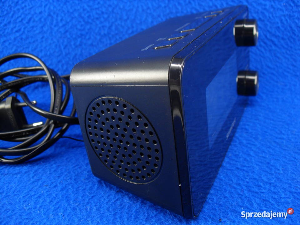 RADIOZEGARBUDZIK Z USB Bielawa